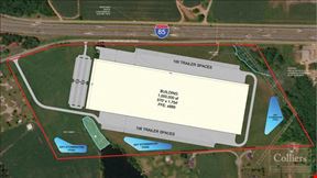 Cannons Campground Rd | ±79 Acres for Industrial Development on I-85