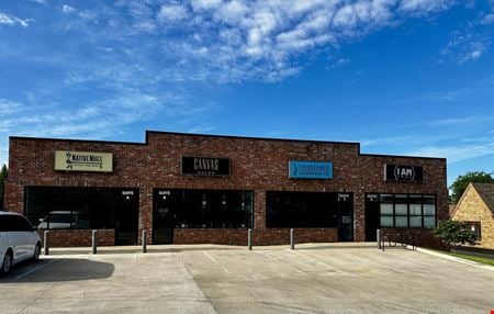 Photo of commercial space at 2633 E 15th St in Tulsa