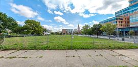 0.82 AC Pad-Ready Lot for Lease: Adjacent to Whole Foods at Corner Location in East Liberty!