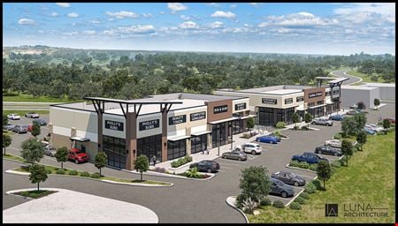 Photo of commercial space at Highway 151 and Military Drive in San Antonio