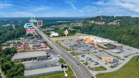 Retail space for Rent at 2496 N Pleasantburg Dr in Greenville