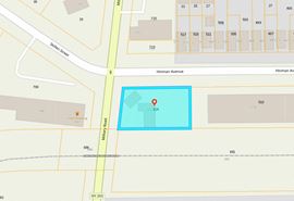 524 Hinman Ave -  1,644+/- SF Unbranded Gas Station