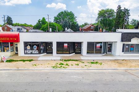 Retail space for Rent at 22220–22228 Gratiot Avenue (Units: 22220, 22224, 22228) in Eastpointe