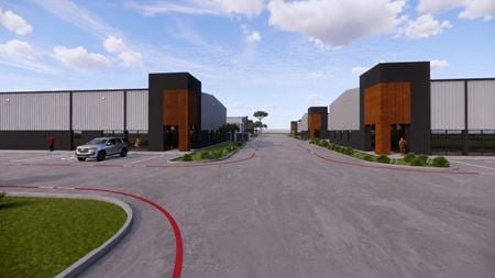 Industrial space for Rent at 19721 Kermier Road in Waller