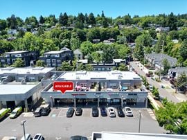 Macadam Village Shopping Center