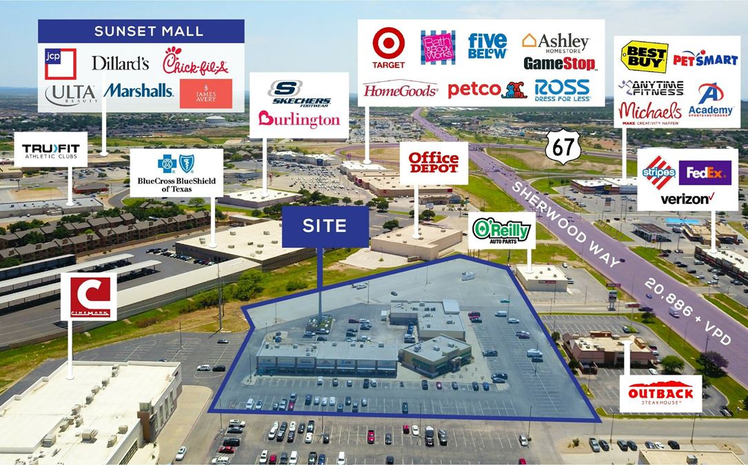 Sherwood Oaks Shopping Center