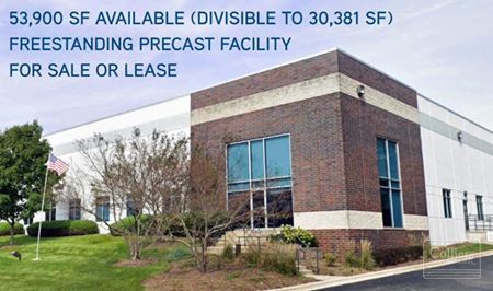53,900 SF Freestanding Facility Available for Sale or Lease | Elgin, IL - Elgin
