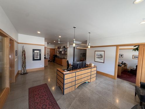 Modern Downtown Office Space