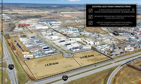 VacantLand space for Sale at Highway 16A & Highway 779 in Stony Plain