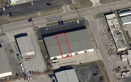 Industrial space for Rent at 509 Ley Road in Fort Wayne