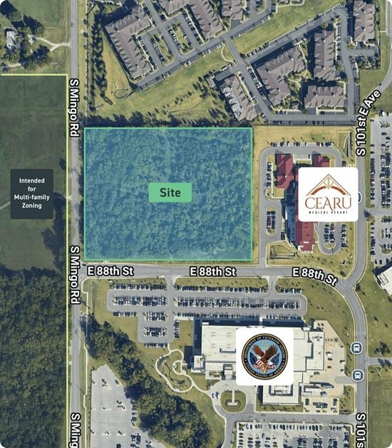 88th & Mingo Commercial Land