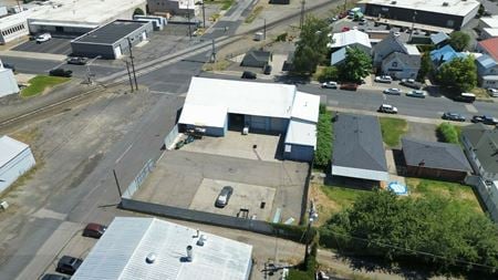 Photo of commercial space at 633 N Madelia St in Spokane