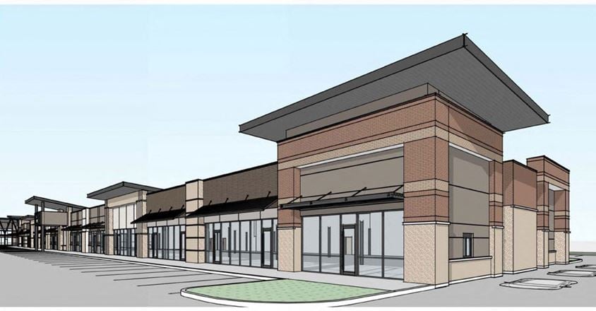 Retail Space for Lease Richmond TX | Candela Retail Center