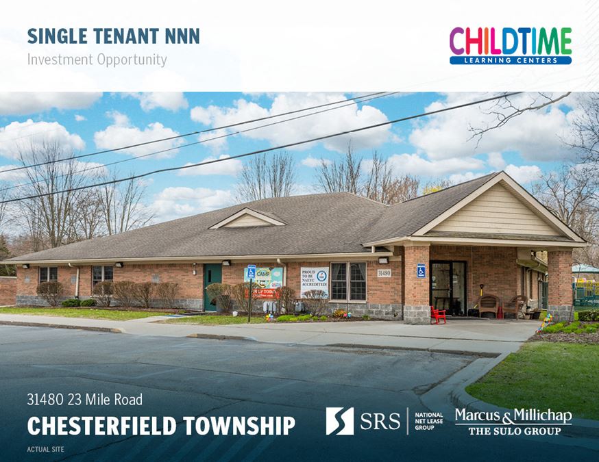 Chesterfield Township, MI - Childtime