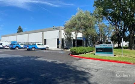 Industrial space for Rent at 2040 Junction Ave in San Jose