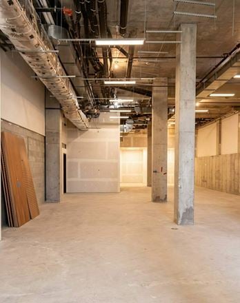 3,850 SF | 45-57 Davis Street | Vented Retail Space with Private Side Entrance for Lease