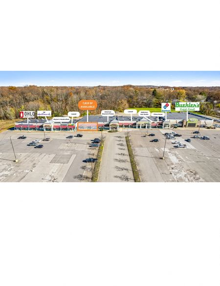 Retail space for Rent at 4045 4049 S Main St in Akron