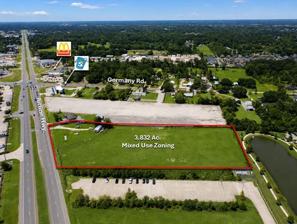 3.8 Acre Development Site on Airline Hwy.