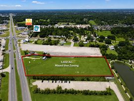 3.8 Acre Development Site on Airline Hwy.