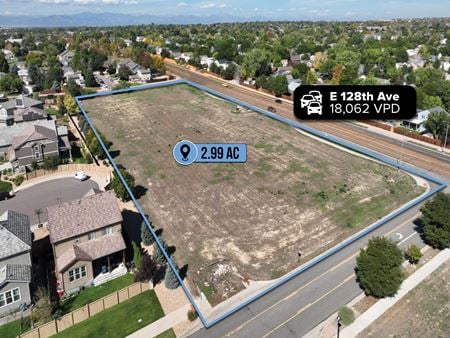 Land space for Sale at 5400 E 128th Ave in Thornton