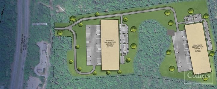 Two ±187,500 sf buildings (Proposed)