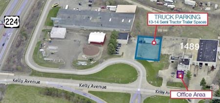 Photo of commercial space at 1489 Kelly Ave in Akron
