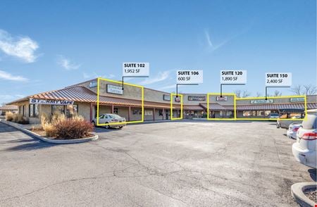 Retail space for Rent at 6555 W. Overland in Boise
