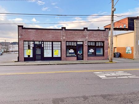 Photo of commercial space at 112 E Stewart in Puyallup