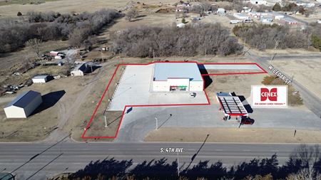 Retail space for Rent at 317 S. 4th Ave. in Hill City