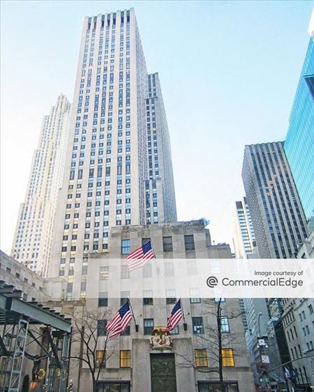 Office space for Rent at 630 5th Avenue in New York