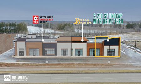 Retail space for Rent at County Highway GV in Bellevue