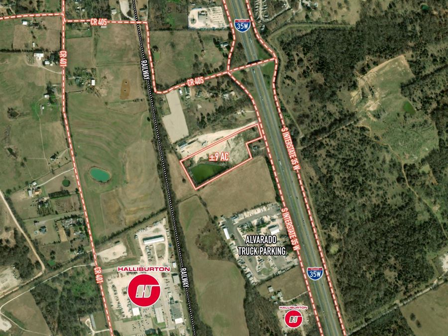 ±9 AC | I-35W | ALVARADO