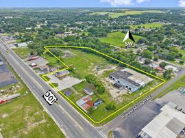 Dade City US 301 Commercial & Industrial 9.5 ± Acre Development Site