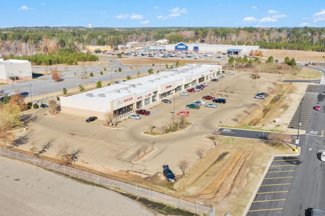Ruston, Louisiana - Eagle Plaza