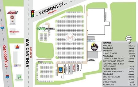 Raceway Park Shopping Center - Calumet Park