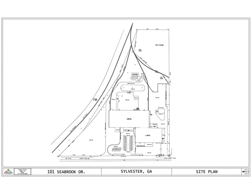 South, GA Manufactuing / Processing / Warehousing Facility