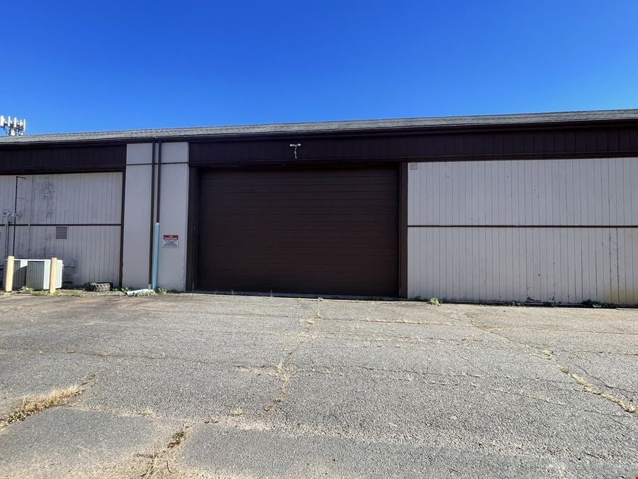 Warehouse space with office & loading dock