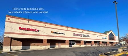 Retail space for Rent at 1707 Cherry Street in Toledo