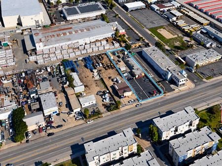 VacantLand space for Rent at 3015 E South St in Long Beach