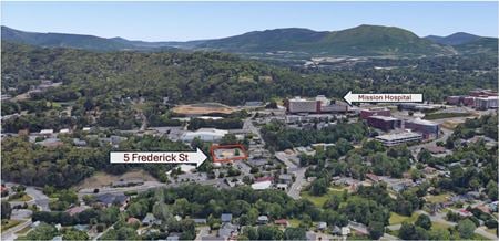 VacantLand space for Sale at 5 Frederick Street in Asheville