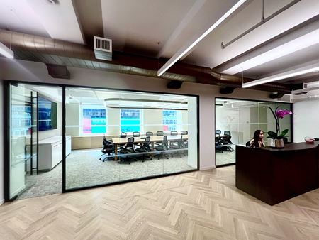 Shared and coworking spaces at 1501 Broadway 12th Floor in New York