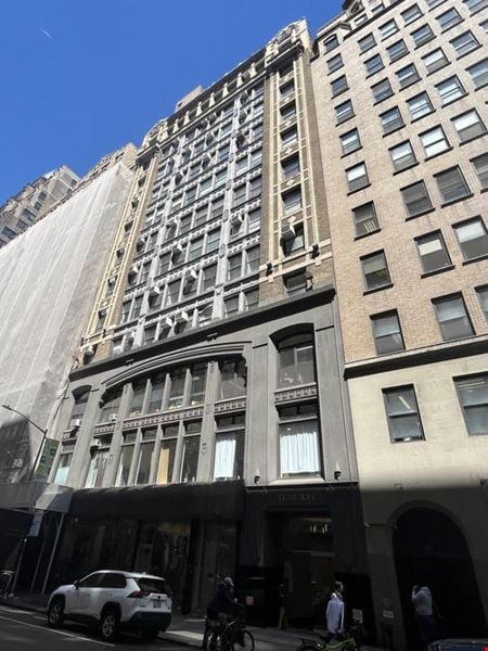 Photo of commercial space at 241 West 37th Street in New York