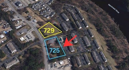 VacantLand space for Sale at 725 Daniel Webster Hwy in Merrimack