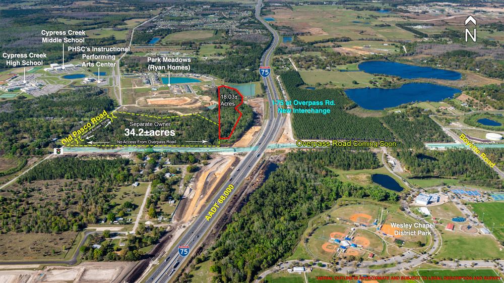 Pasco 75 Gateway West Side 8442 OLD PASCO ROAD, Wesley Chapel, FL