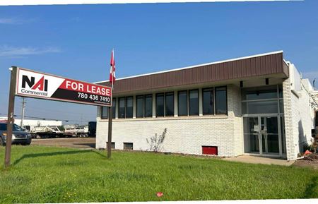 Industrial space for Rent at 6110 Yellowhead Trail in Edmonton