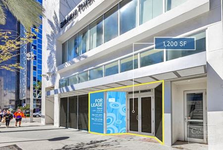 Photo of commercial space at 345 - 351 Lincoln Road in Miami Beach