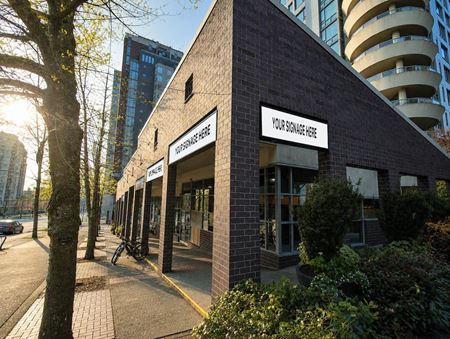 Retail space for Rent at 1351 Burrard Street in Vancouver