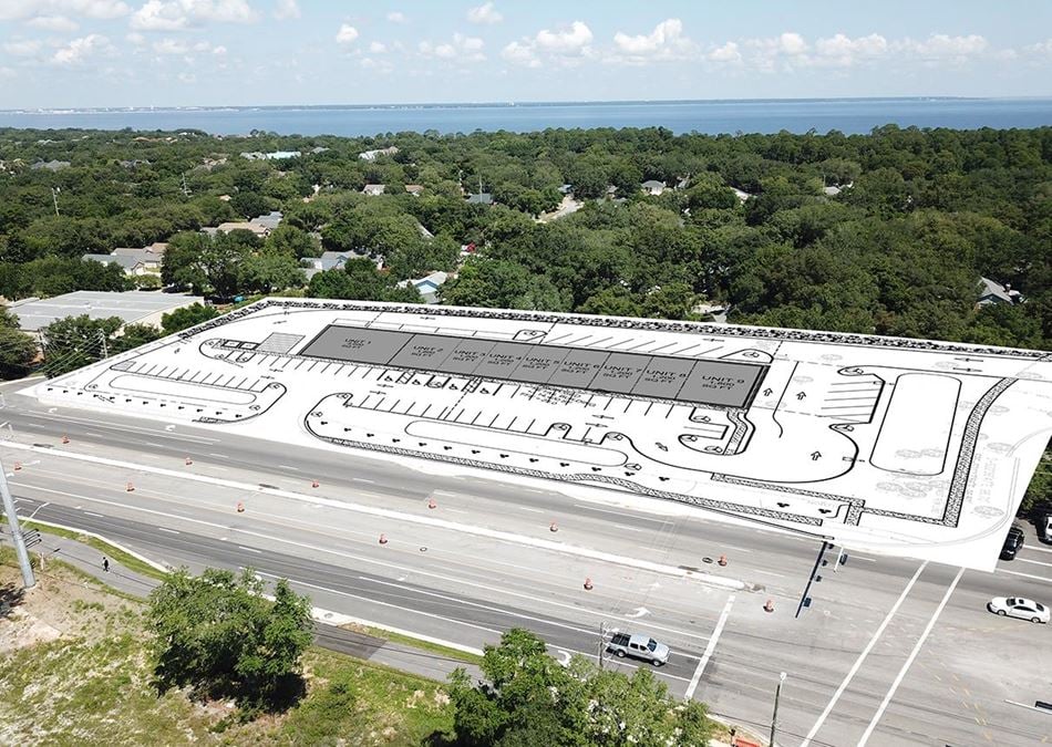 New Development Strip Center - Gulf Breeze