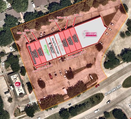 Photo of commercial space at 2425 SE Green Oaks Blvd in Arlington