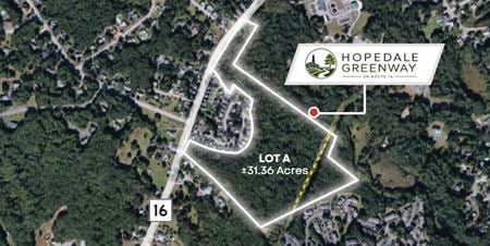 VacantLand space for Sale at Lot A Mendon Street (Route 16) & Hill Street in Hopedale